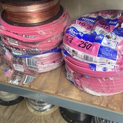 Wire 10/3 Romex 250 FT $250