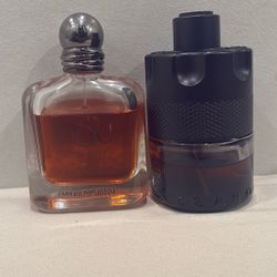 Stronger with you intensely & azzaro the most wanted 