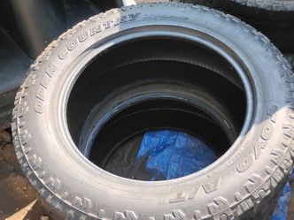 295/55/20s open country extreme ats2 I will clean nice and clean for my buyer