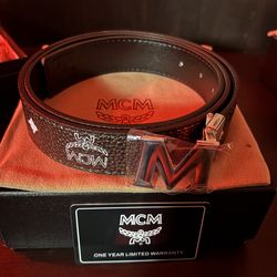 MCM Belt (Brand New)