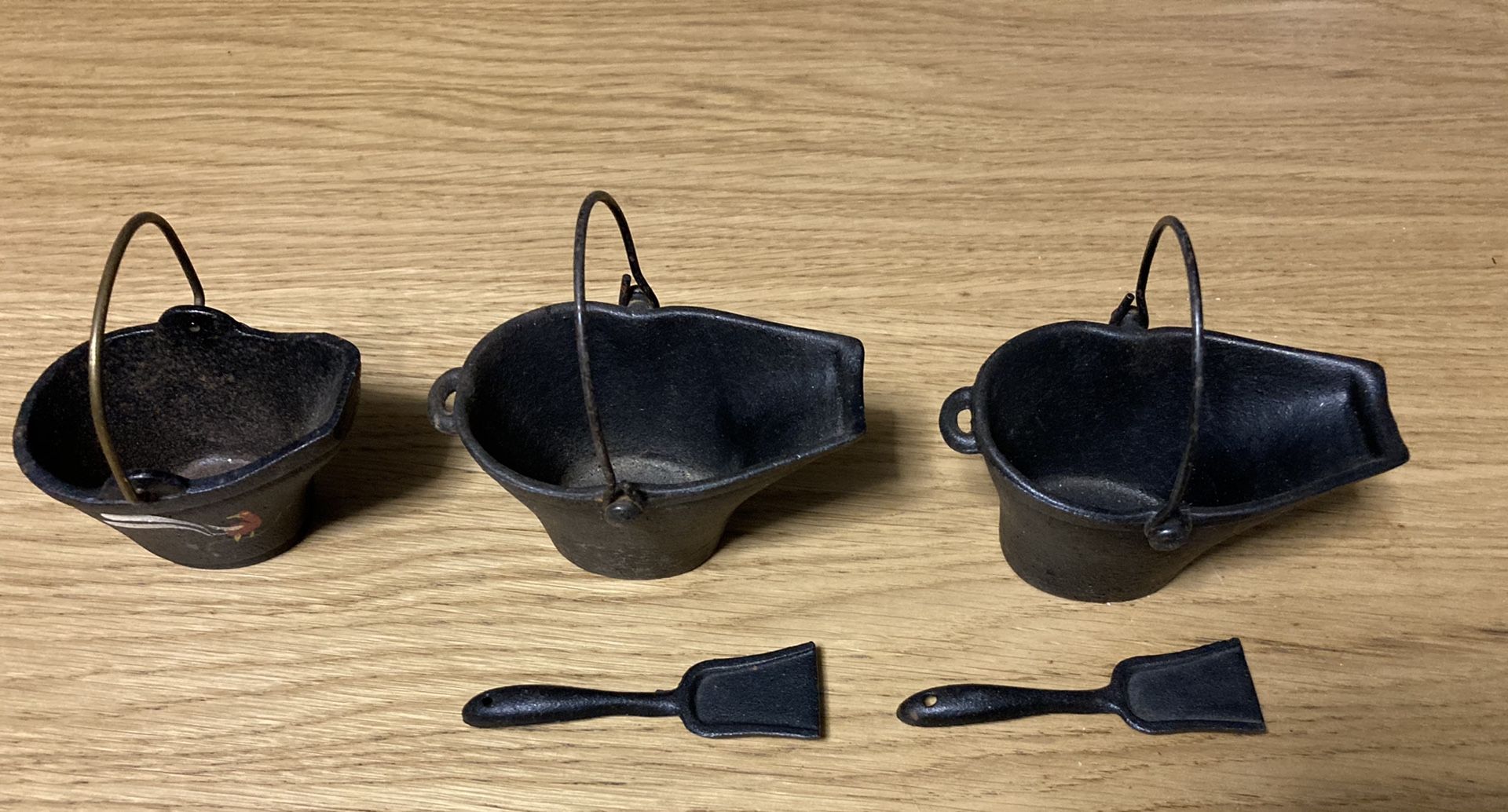 Antique Cast Iron Miniatures