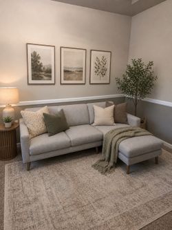 Williams Sonoma Chaise Couch