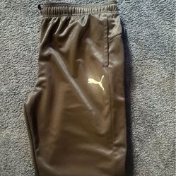 Mens Puma running pants Sz XXL