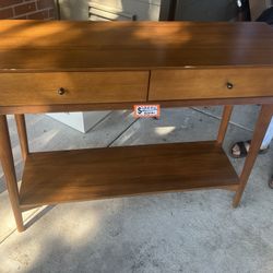 West Elm Entry Table 