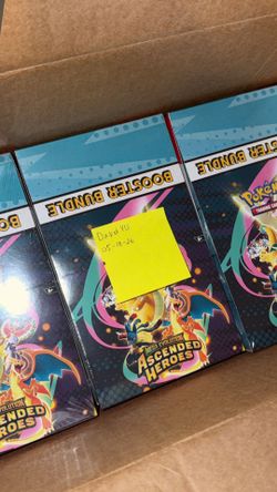 Pokemon: Ascended Heroes Booster Bundle Displays