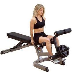 New Body Solid Leg Legs Developer Attachment Curl Curling Accessory GLDA3