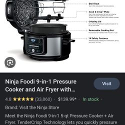 NINJA FOODI INSTAPOT