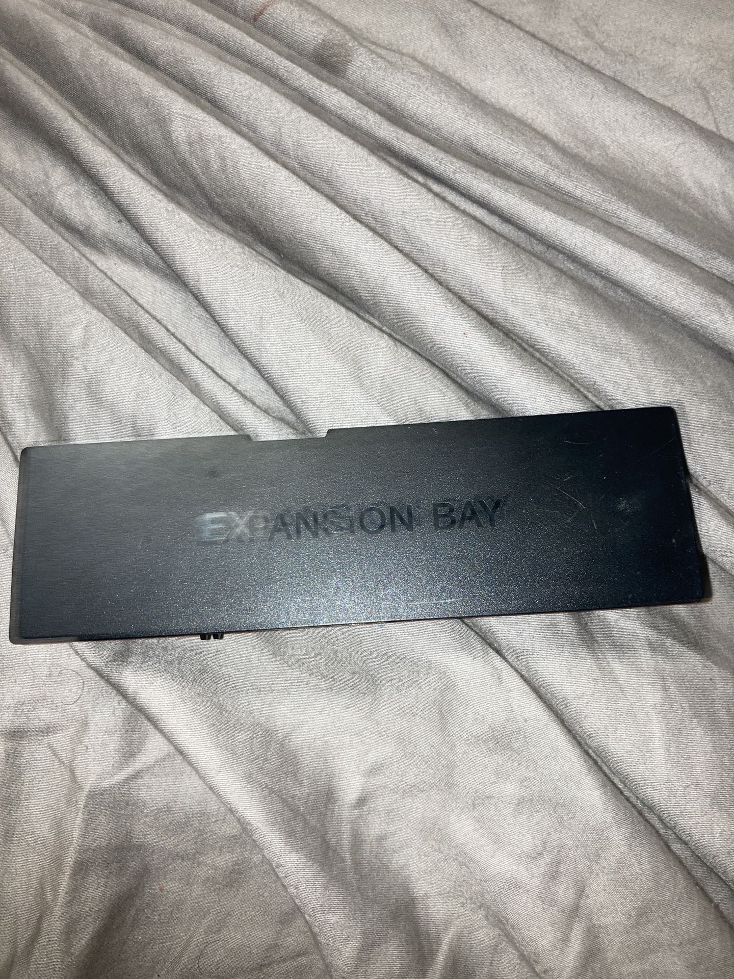 Genuine OEM Sony PlayStation 2 PS2 Expansion Bay Back Cover