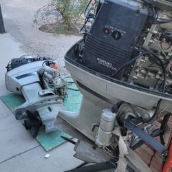 TWO suzuki DF140 2 Stoke Outboard Motor