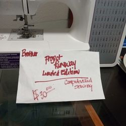 Project Runway Sewing Machine Limited Edition