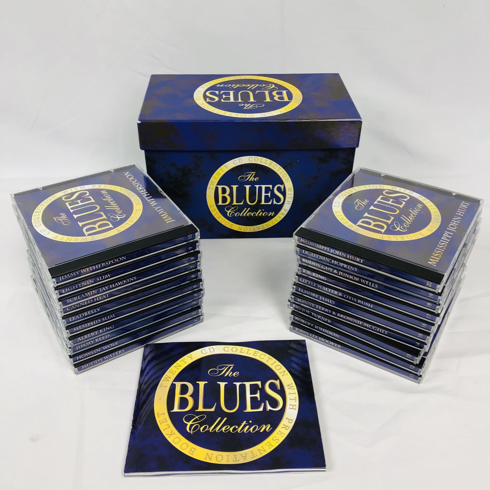 Blues Collection 20 CD Boxed Set 2001