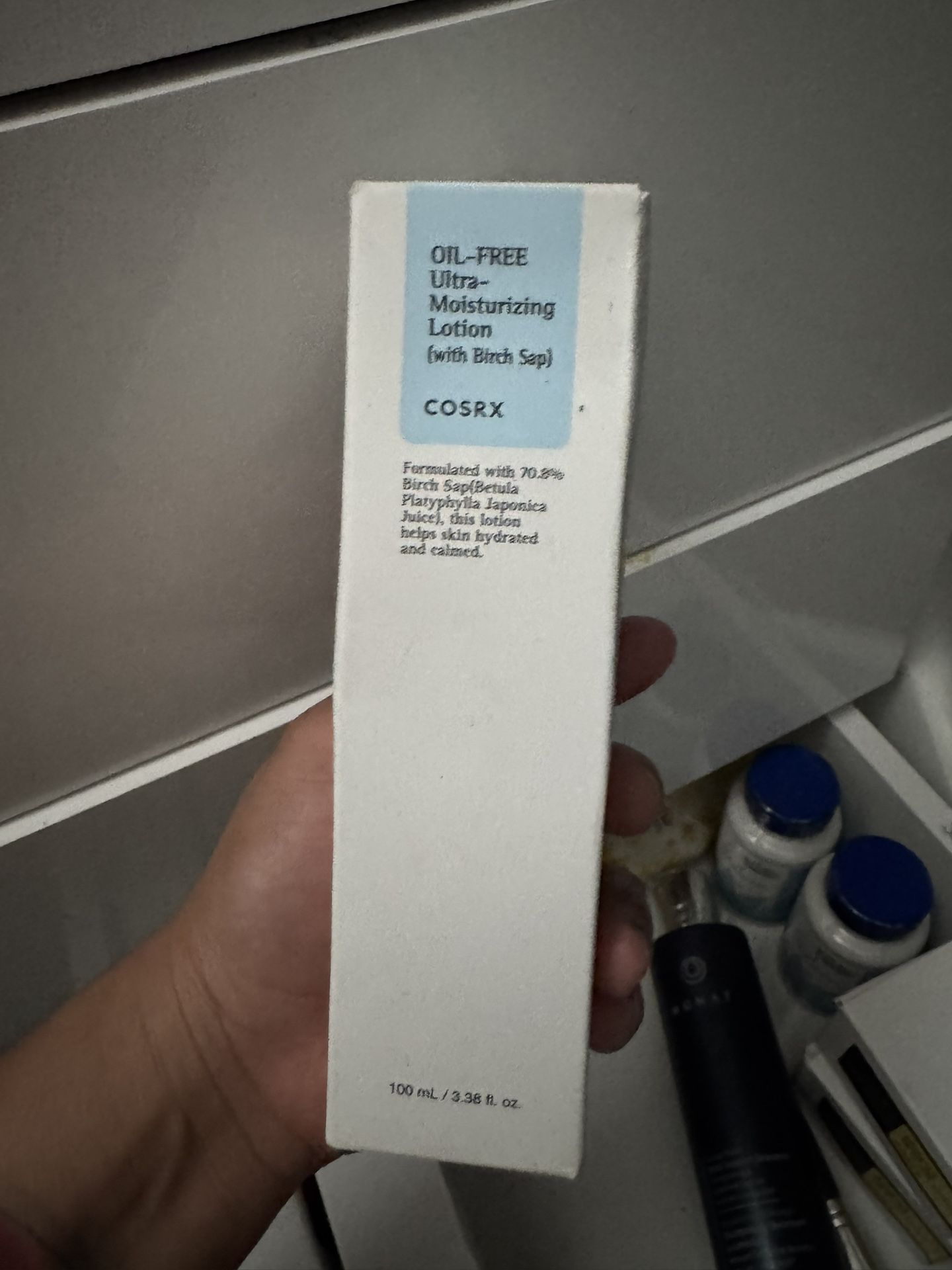 Oil Free Moisturizer Cosrx