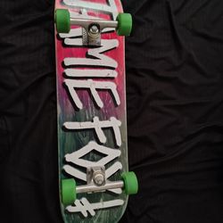 Jamie Foy Skateboard 