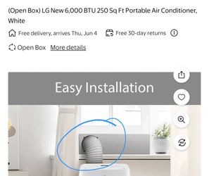 LG air conditioner