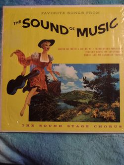 Sound Of Music Vynal