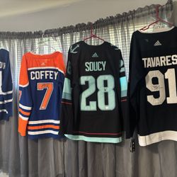 Autographed Jersey Collection Each one Has Own COA GREAT DEAL 