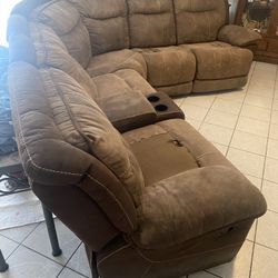 Free Recliner Couch 