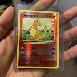 Charmander 2016 Pokémon Card