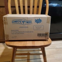 Unopened Case COMFORT WEAR UNDERPADS CW2336