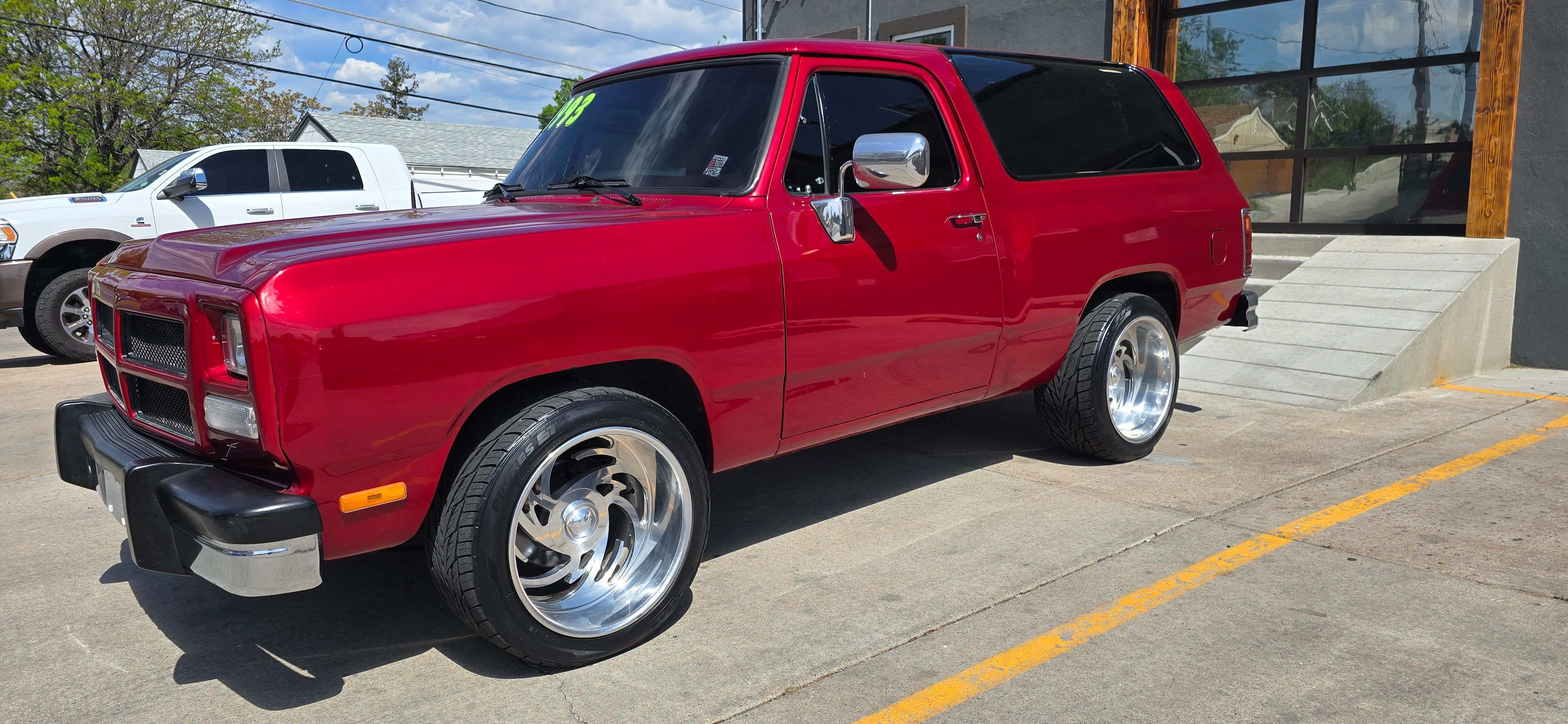 1993 Dodge RAM Charger