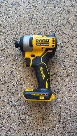 New Dewalt 20v brushless impact
