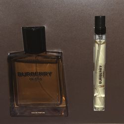 Burberry Hero Eau de Parfum Spray Set 3.3 fl oz & 0.33 fl oz