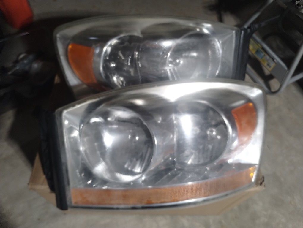 Dodge Ram Headlights