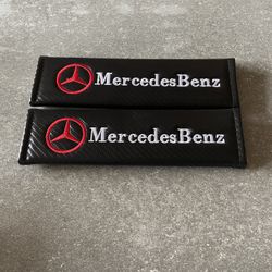 Brand New Mercedes Benz Seat Belt Pads 