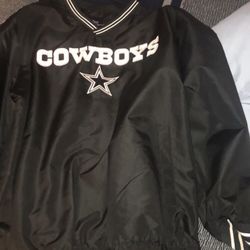 Dallas Cowboys Crewneck jacket 