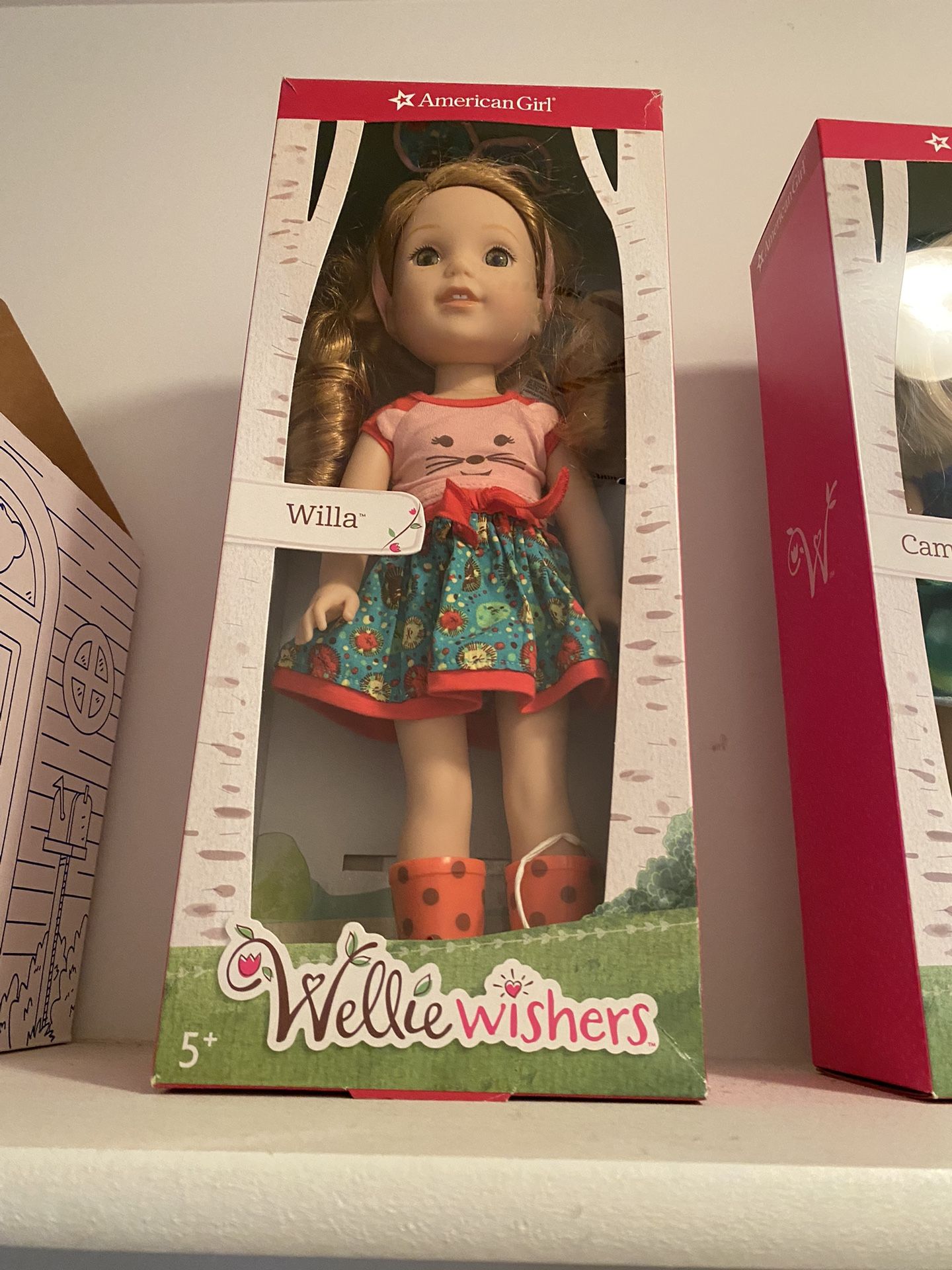 America Girl Doll Wellie Wishers