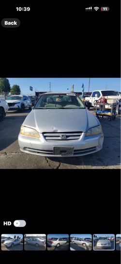 2001 Honda Accord