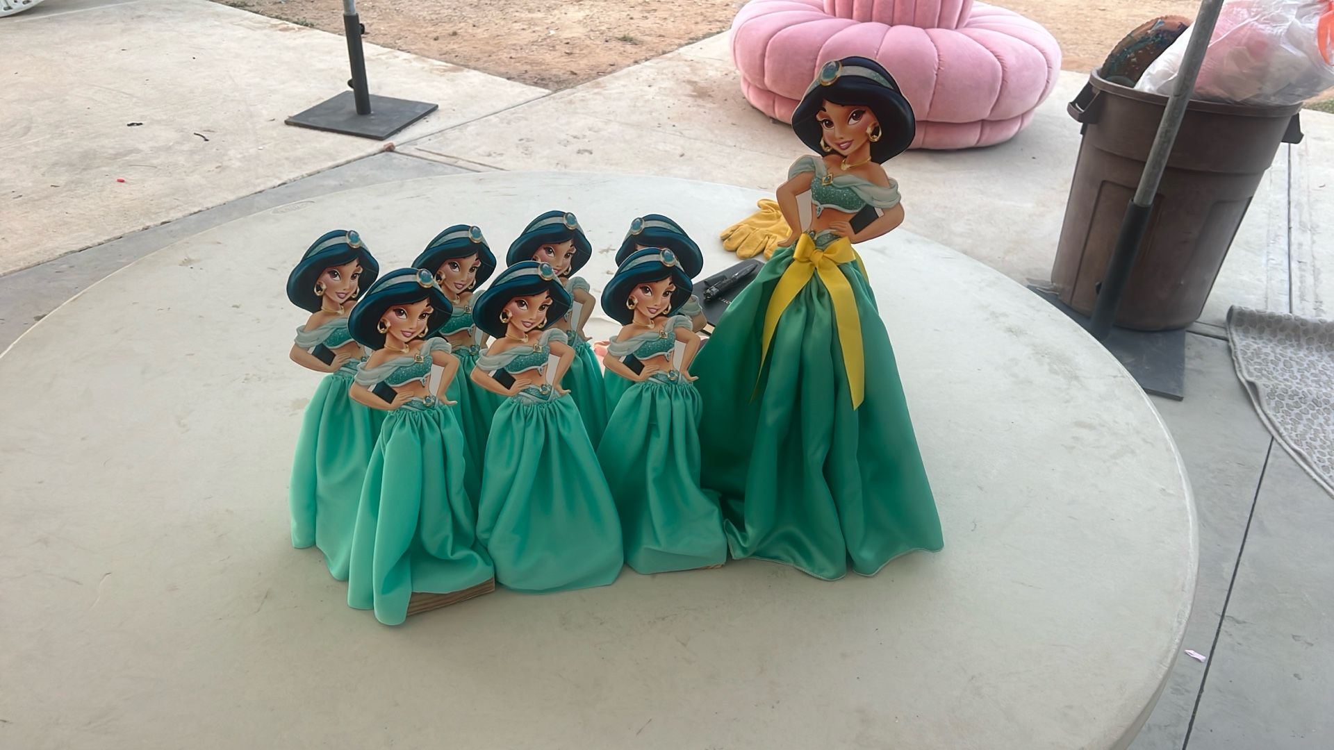 Princess Centerpieces