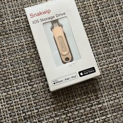 iPhone iOS Storage Flash Drive 256G Snakwip