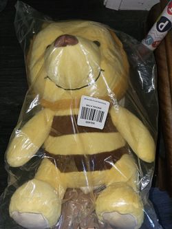 Winnie The Pooh Backpack With Buttefly Wings