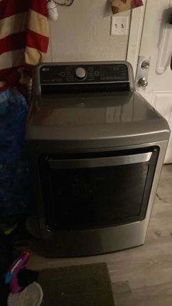 Lg gas dryer