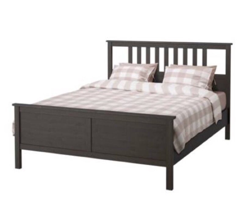 Ikea Hemnes Queen Bed with slats!
