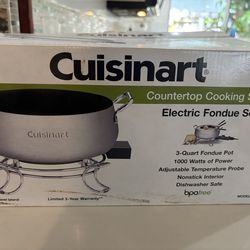 Cuisinart Electric Fondue Set