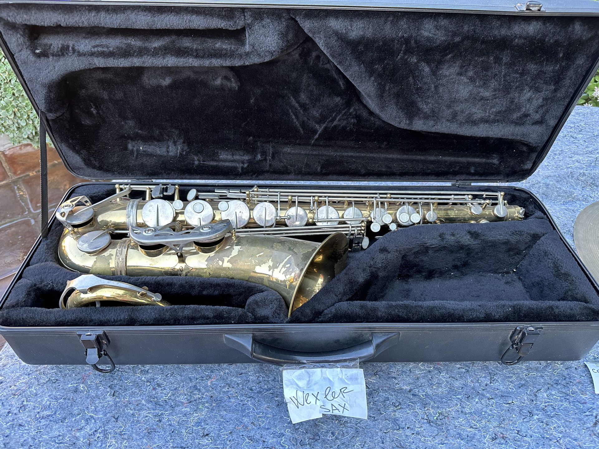 Tenor Wexler Saxophone Model 1580