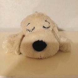 Puppy Anxiety Dog Toy Warmer Being Heart Stuffed Animal