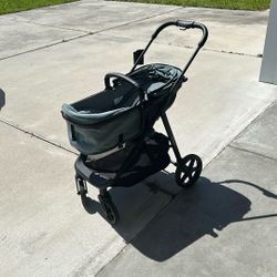 Mom push Stroller/Bassinet 