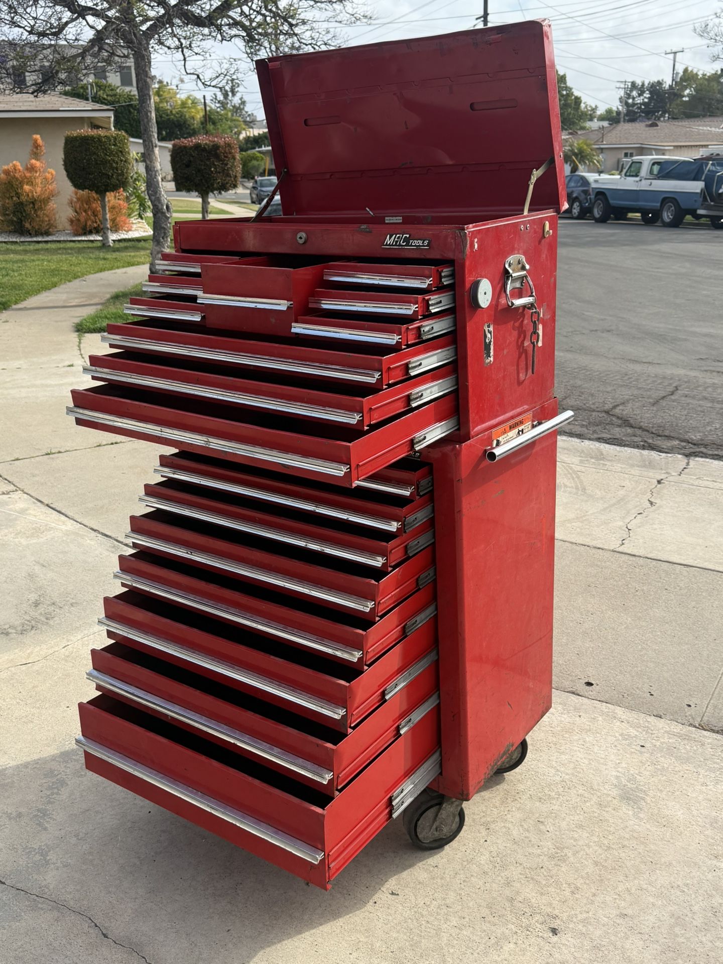 MAC TOOLS Tool Box