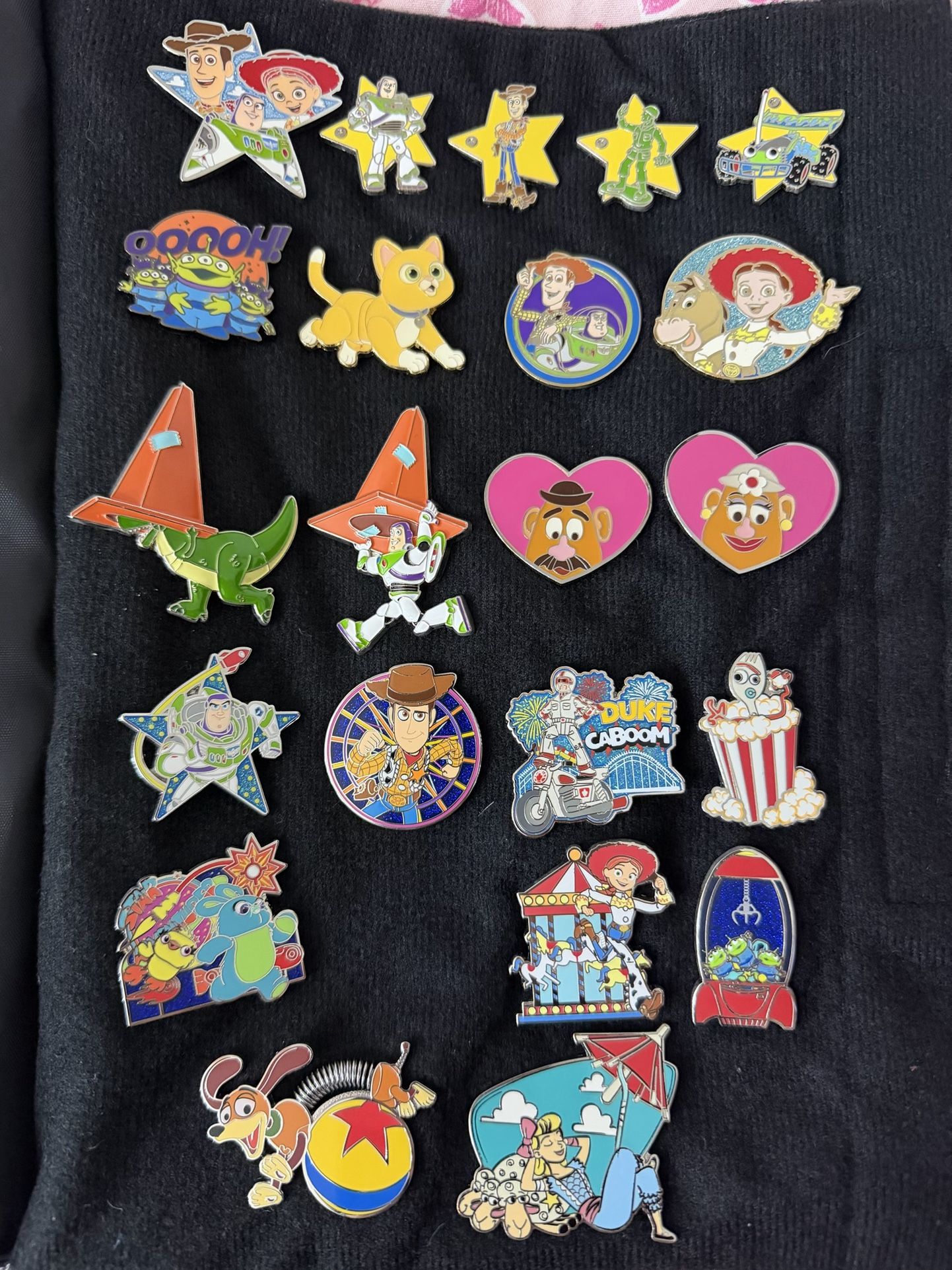 Toy Story Disney Pins