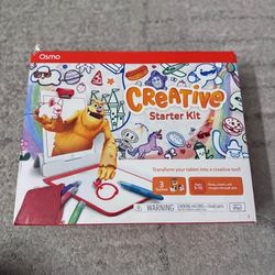 Osmo Creative Starter Kit + Number & Word Tiles for iPad