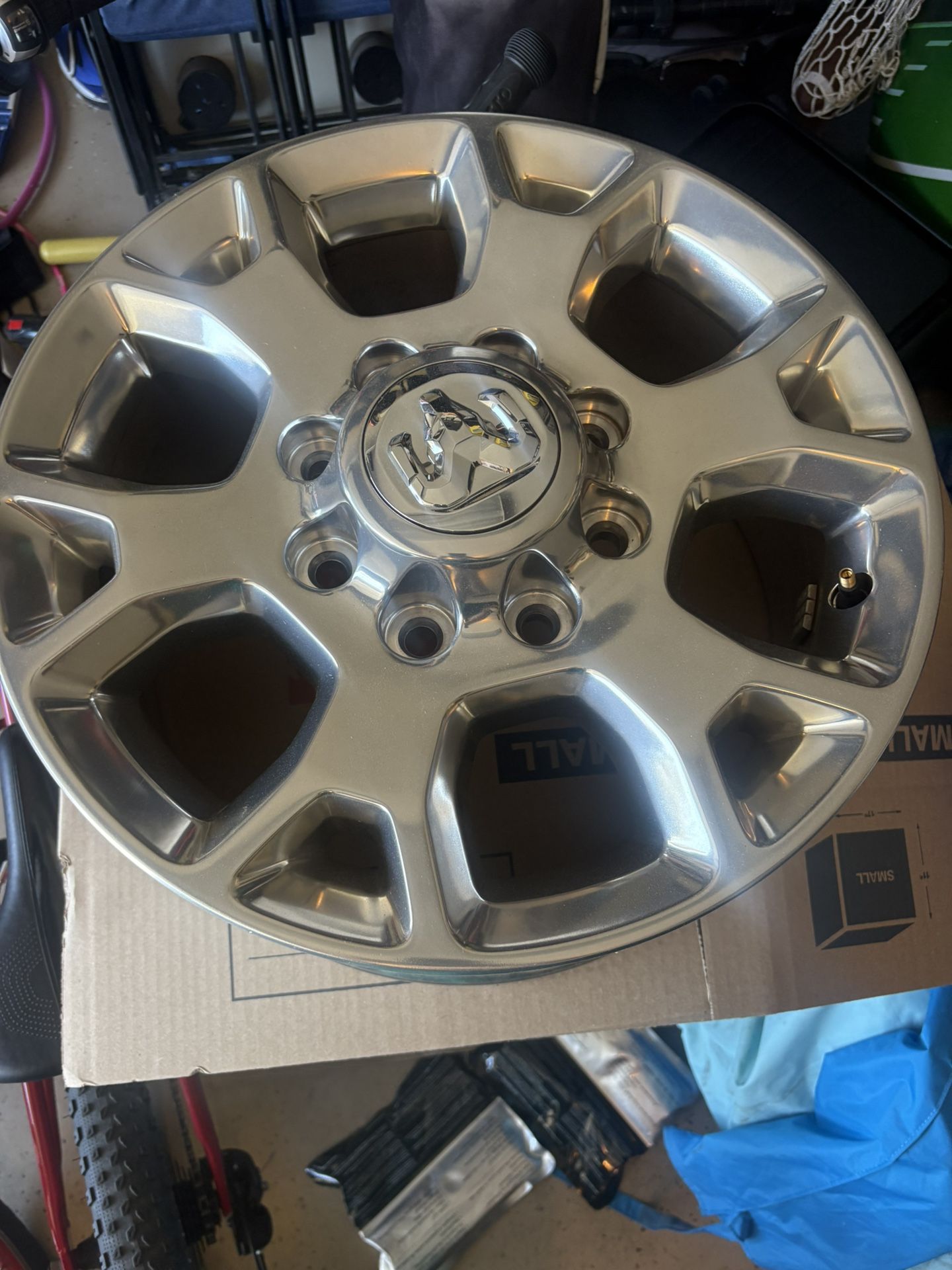 Ram 2500 Wheels