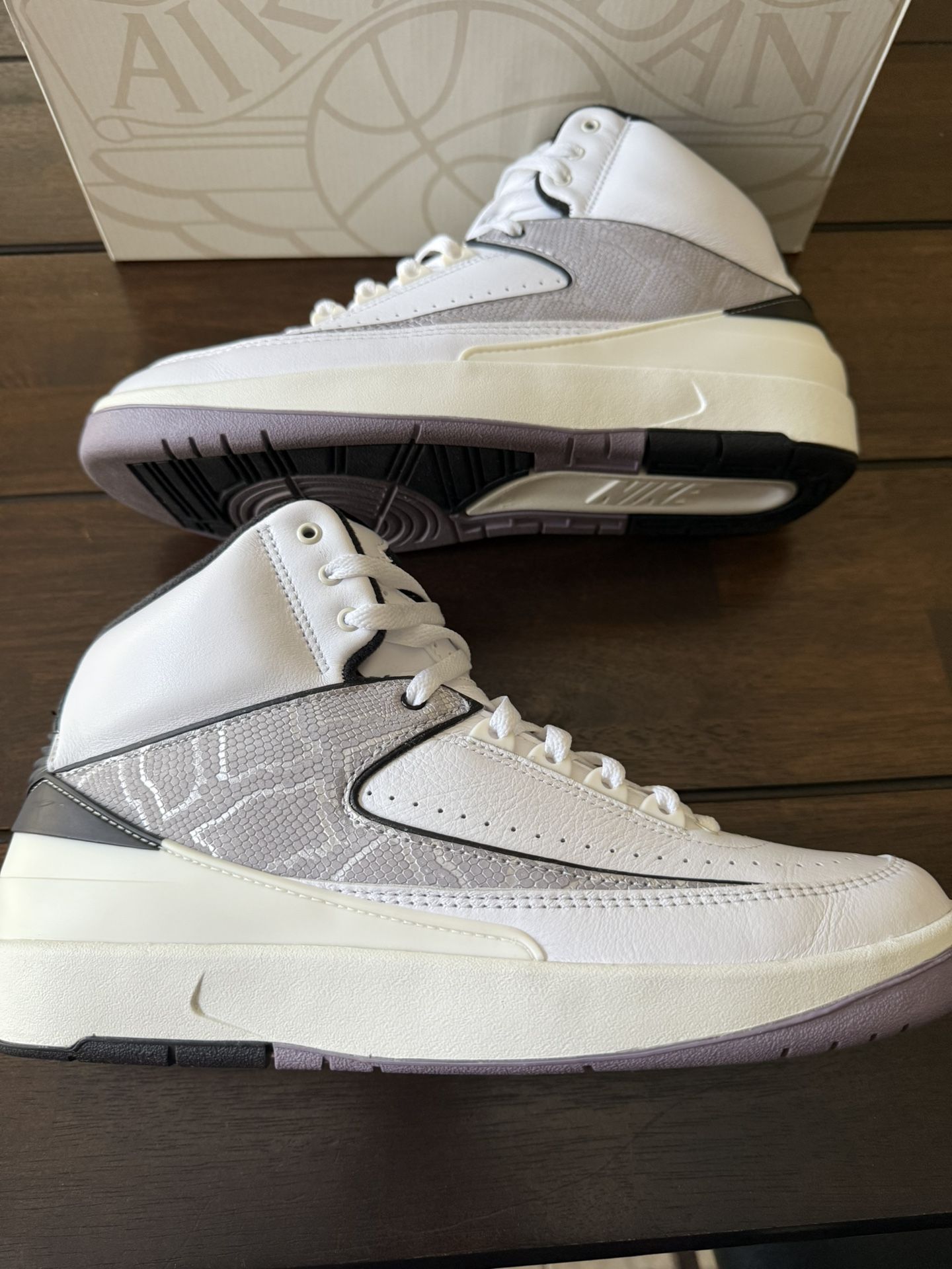 Air Jordan 2 Retro “Python”
