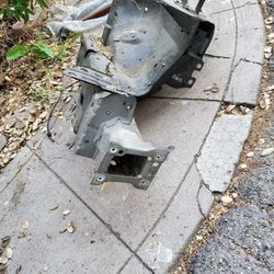  2014 Ford Explorer Left Front End Chasis