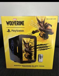 Marvel's Wolverine PlayStation 10L Mini Fridge