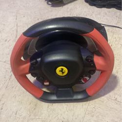 Ferrari 458 spider (RACING WHEEL)