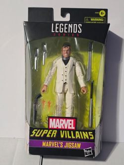 Marvel Legends Jigsaw Super Villains Action Figure