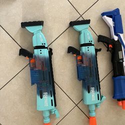 Nerf Guns